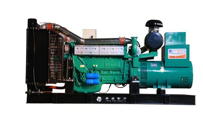 天津上柴500kw大型柴油发电机组
