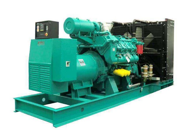 天津科克300kw大型柴油发电机组