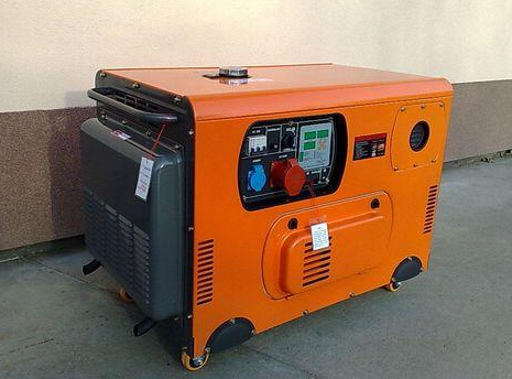 天津科克10kw小型柴油发电机组