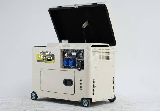 天津科克8kw小型柴油发电机组