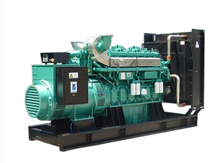 天津宗申动力400kw大型柴油发电机组
