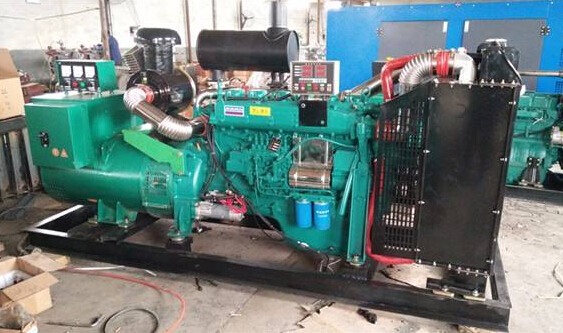 天津潍柴二手发电机大型柴油发电机组