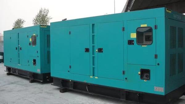天津康明斯400kw大型柴油二手发电机组