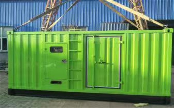 天津康明斯300kw大型柴油发二手电机组