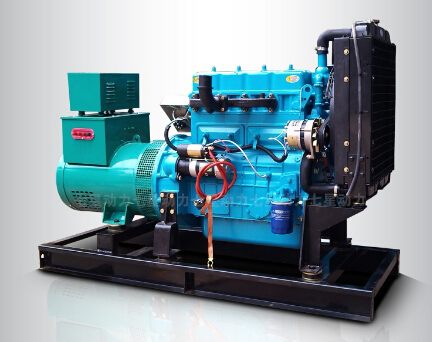 天津上柴30kw大型柴油发二手电机组