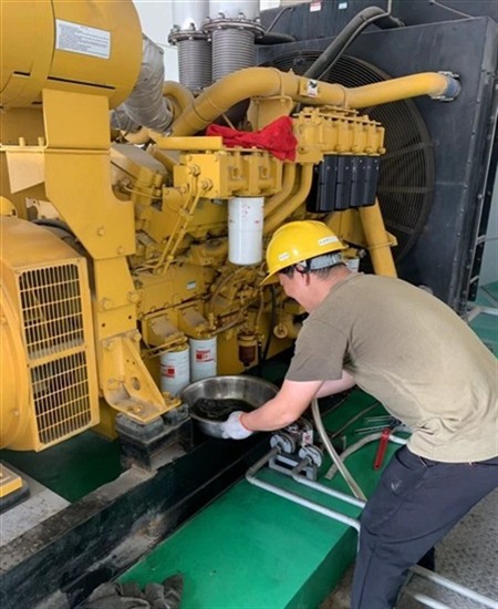 天津发电机组定期检修保养分类