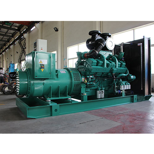 天津应急500kw柴油发电机组