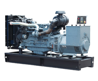 天津应急600kw道依茨柴油发电机组