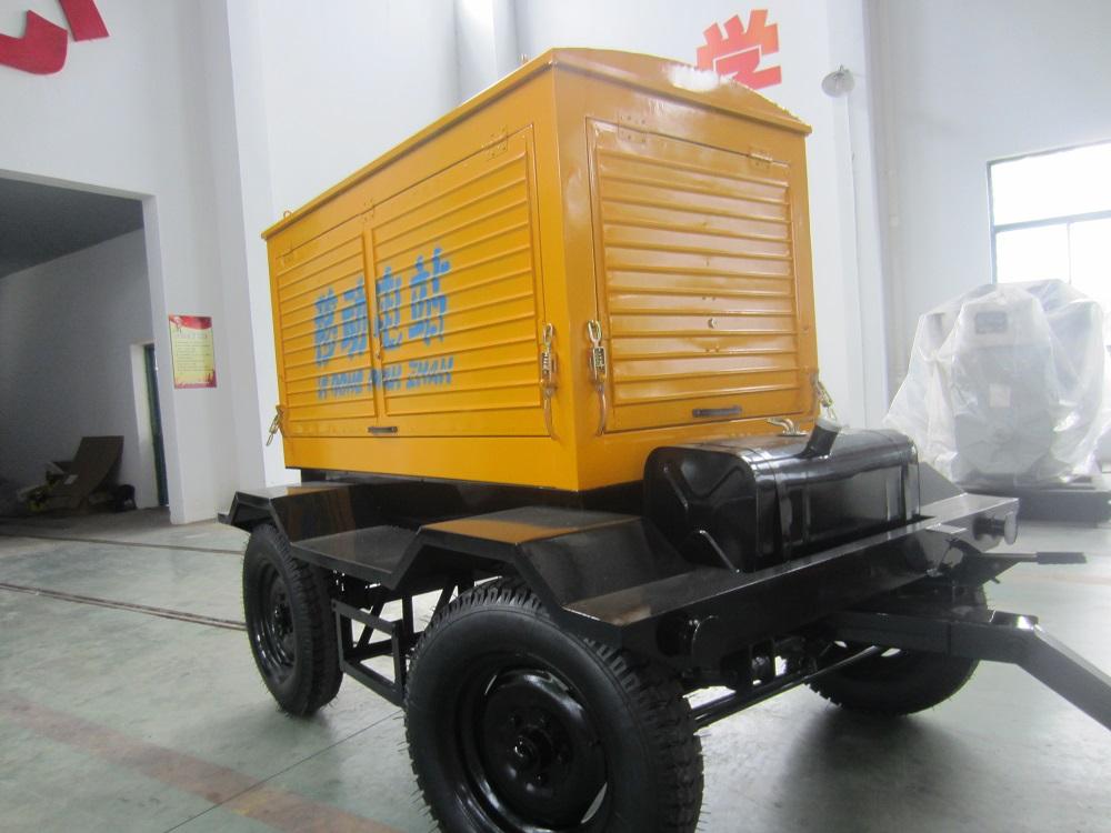 天津移动式发电机组