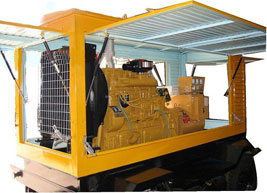 天津移动电站(移动柴油发电机组）