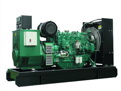 天津全新上柴200kw大型柴油发电机组