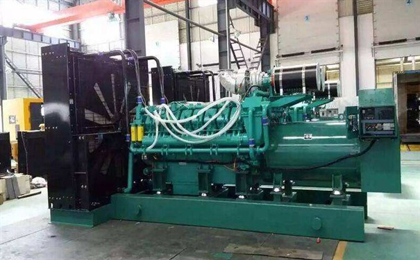 天津全新科克500kw大型柴油发电机组出租